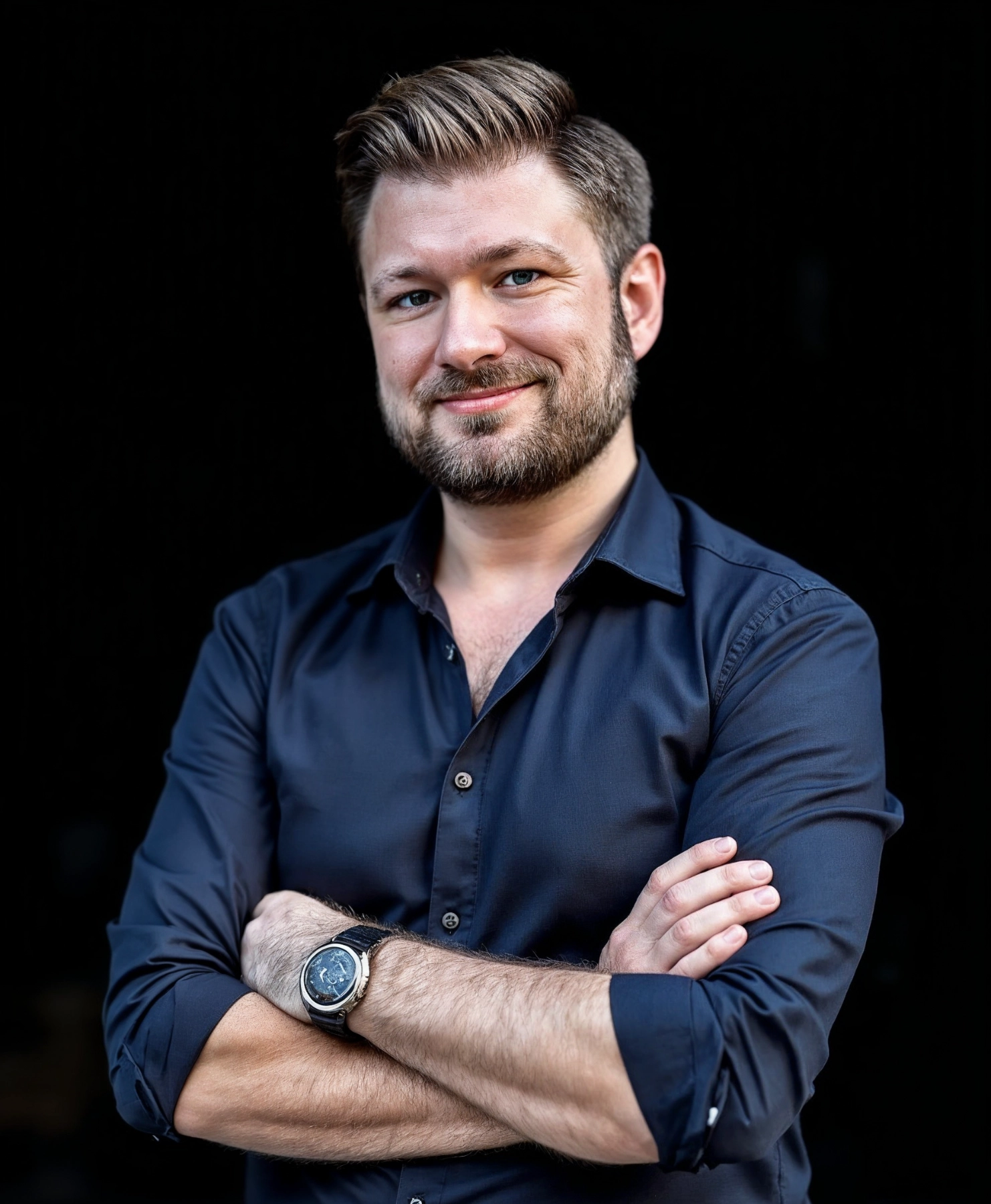 Lasse Siig arbejder med praktisk Ai, drift og processer i virksomheder.