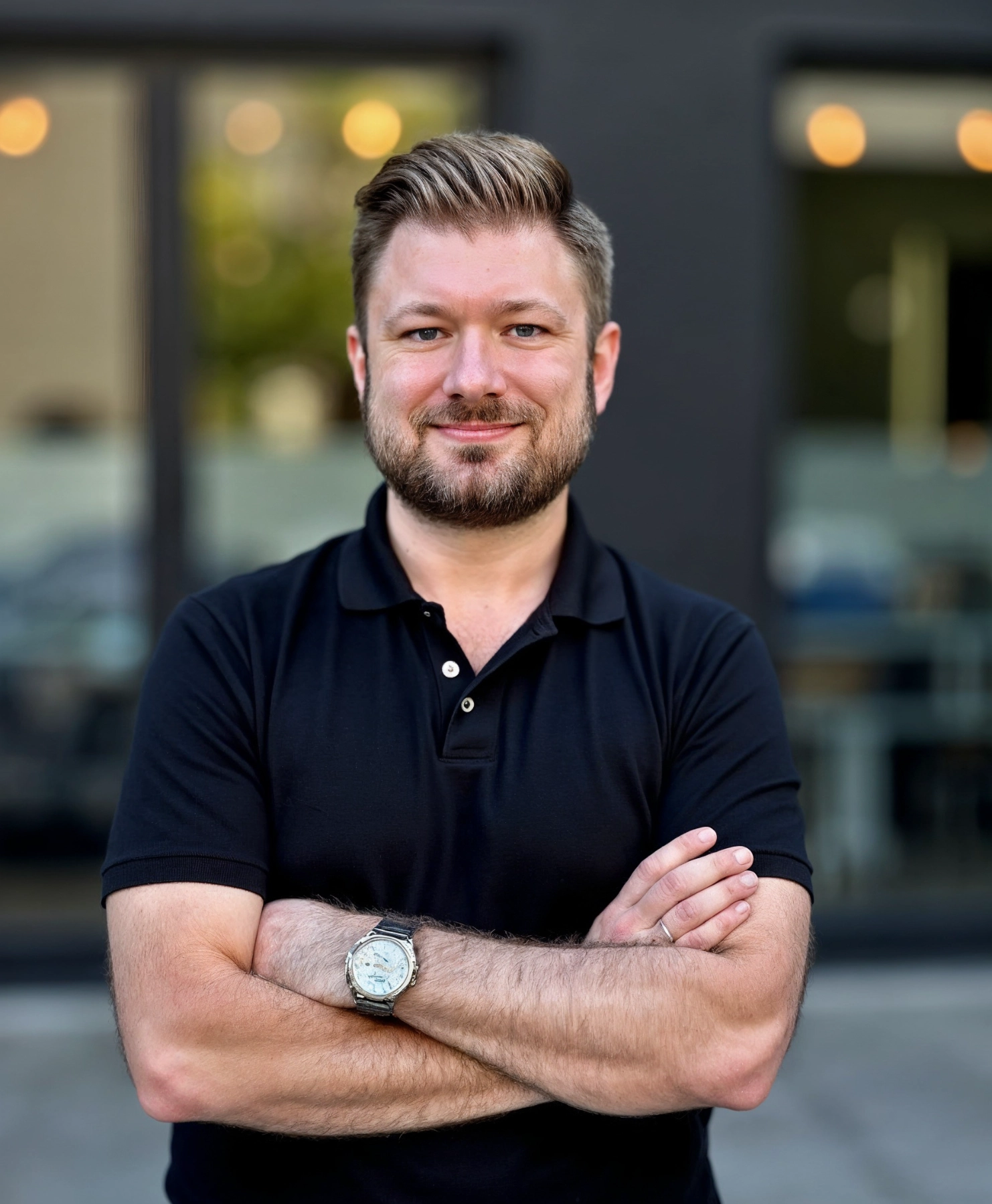 Lasse Biegala Siig holder foredrag om Ai, ADHD, iværksætteri og modstandskraft.